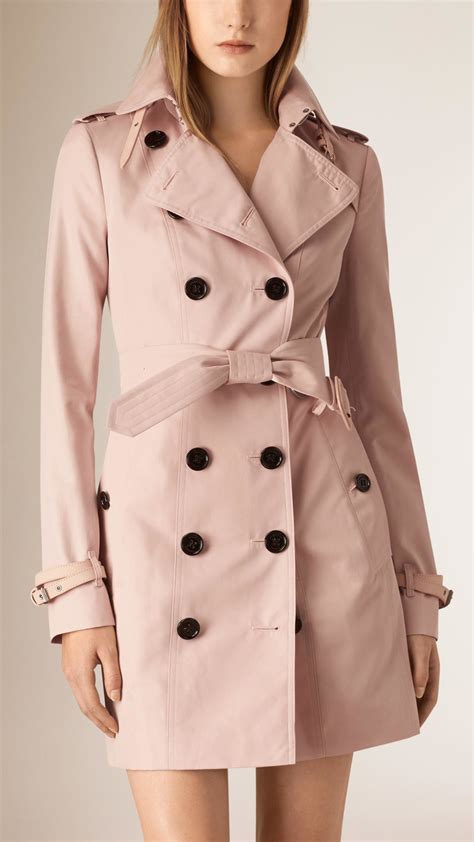 damen burberry neuauflage mit abnehmbarem wärmer trenchcoat pink|burberry clothing for men.